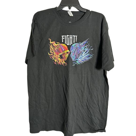 MORTAL KOMBAT New Black SS Graphic Tee Size L - Picture 2 of 6